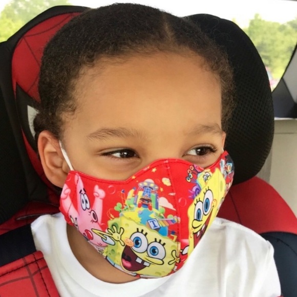 🆕 KIDS FACE MASKS - Picture 2 of 3